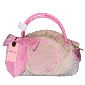 Juicy Couture Juicy Tale Bowler Bag Satchel